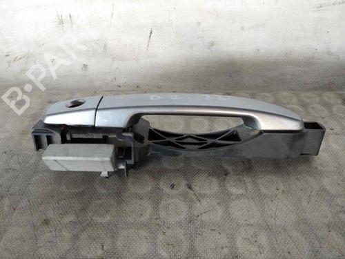 Front left exterior door handle NISSAN QASHQAI / QASHQAI +2 I (J10, NJ10, JJ10E) 1.5 dCi | BP26496743C128 