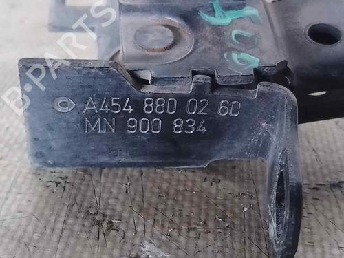 Hood lock SMART FORFOUR (454) 1.1 (454.033) | BP26468469C133 