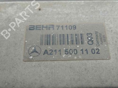 Intercooler MERCEDES-BENZ E-CLASS (W211) E 270 CDI (211.016) | BP26481219M30 