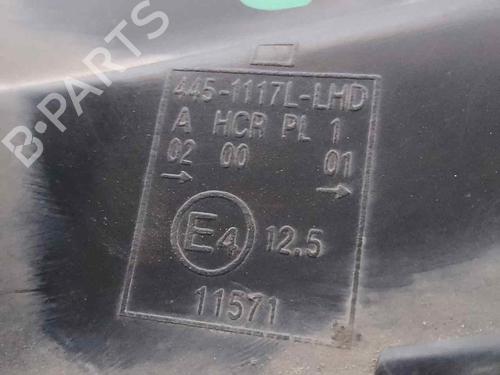 Left headlight SEAT LEON (1M1)  | BP26476972C28 