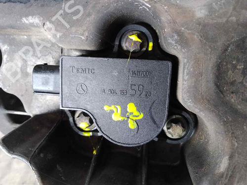 Oliebundkar MERCEDES-BENZ E-CLASS (W211) E 270 CDI (211.016) | BP26482710M115 