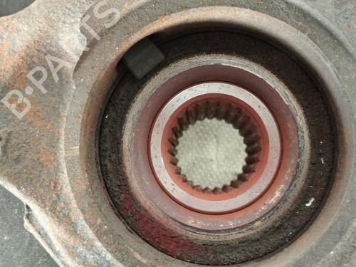 Left front steering knuckle FORD TOURNEO COURIER B460 MPV 1.5 TDCi | BP26482870M25 