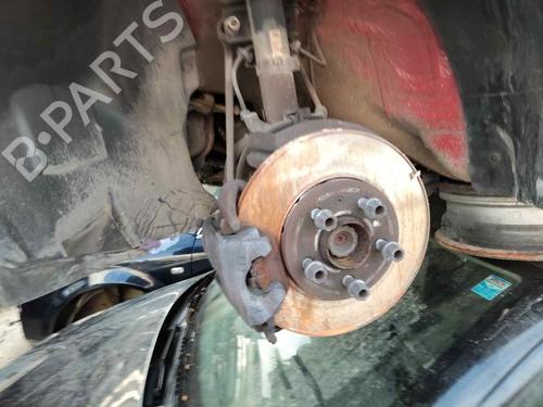 Used Left front steering knuckle SKODA FABIA II (542) 1.2 (60 hp) 29433432