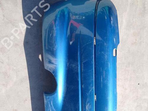 Rear bumper PEUGEOT 206 Hatchback (2A/C)  | BP26477048C8 