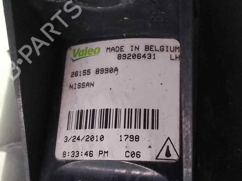 Left front fog light RENAULT KOLEOS I (HY_) 2.0 dCi (HY0K) | BP30619327C30