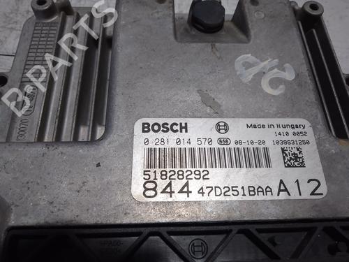 Used Engine control unit (ECU) Engine control unit (ECU) LANCIA DELTA III (844_) [2008-2014] 34717821 34717821