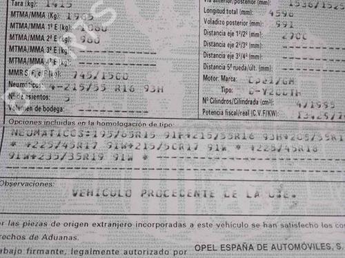 Varmvifte OPEL VECTRA C (Z02)  | BP26470054M62
