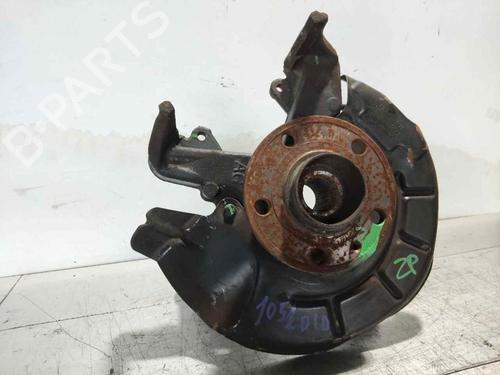 Used Right front steering knuckle Right front steering knuckle VW POLO IV (9N_, 9A_) 1.4 TDI (70 hp) 34126264 34126264
