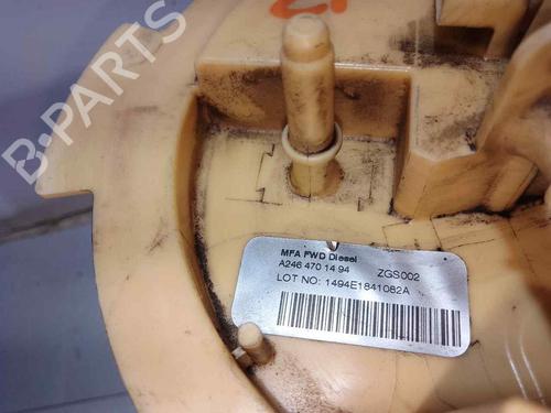 Fuel pump MERCEDES-BENZ A-CLASS (W176) A 200 CDI / d (176.008) | BP31997424M76