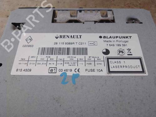Radio RENAULT MEGANE III Hatchback (BZ0/1_, B3_) 1.5 dCi | BP26885628E6 