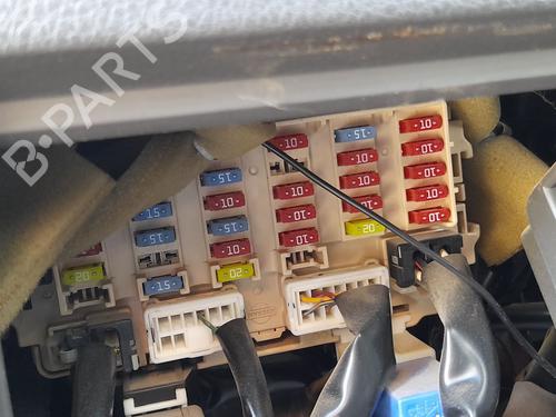Used Fuse box Fuse box NISSAN X-TRAIL I (T30) [2001-2013] 34208218 34208218