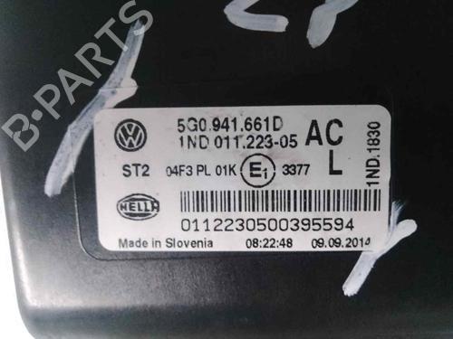 Left front fog light VW GOLF VII (5G1, BQ1, BE1, BE2) | BP31013960C30