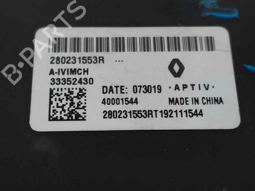 Elektronisk modul RENAULT CLIO V (B7_)  | BP29398872M83 