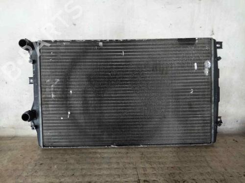 Water radiator VW GOLF V (1K1)  | BP29943076M31 