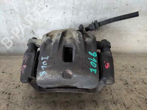 Used Left front brake caliper KIA CARENS I MPV (FC, FJ) 2.0 CRDi (113 hp) 30107368