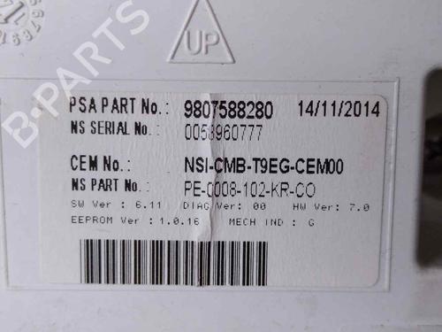 Instrument cluster PEUGEOT 308 II (LB_, LP_, LW_, LH_, L3_)  | BP26484530C47 