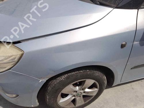 Used Left front fenders SKODA FABIA II Combi (545) 1.6 TDI (90 hp) 28461096