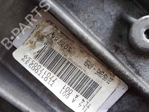 Gearbox RENAULT MEGANE II Saloon (LM0/1_)  | BP26485888M3 