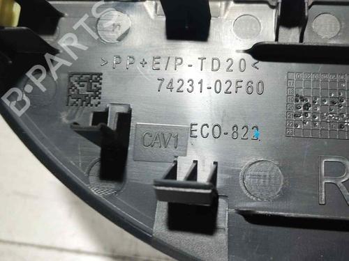 Right front window switch TOYOTA AURIS Estate (_E18_) 1.8 Hybrid (ZWE186_, ZWE186R, ZWE186H) | BP29713483I26 