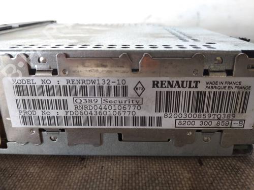 Radio RENAULT SCÉNIC II (JM0/1_)  | BP26476098E6 