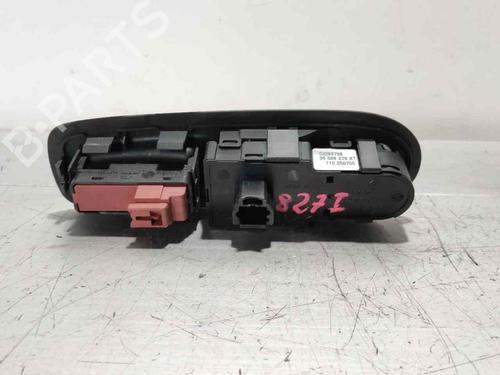 Left front window switch PEUGEOT 407 Coupe (6C_) 2.7 HDi | BP28466577I27 
