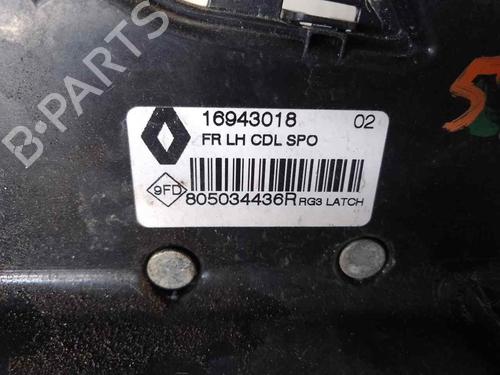 Front left lock RENAULT MEGANE IV Grandtour (K9A/M/N_) 1.6 dCi 130 | BP26478886C98 