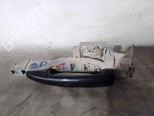 Used Front left exterior door handle PEUGEOT 407 (6D_) 2.0 (6DRFNB, 6DRFNE) (136 hp) 26472769
