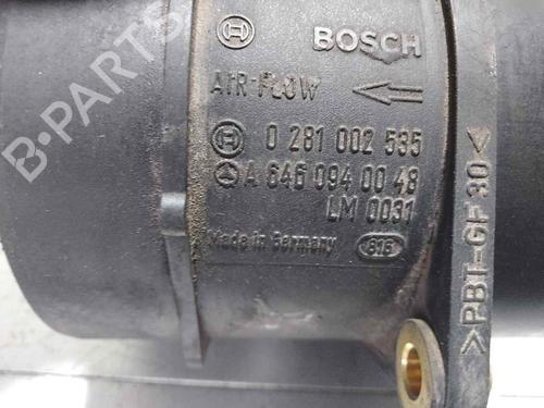 Mass air flow sensor MERCEDES-BENZ E-CLASS (W211) E 320 CDI (211.026) | BP28453802M95