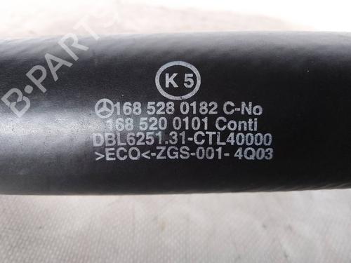 Pipe MERCEDES-BENZ A-CLASS (W168) A 170 CDI (168.009, 168.109) | BP26477529M125 