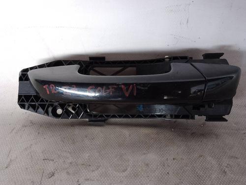 Used Rear left exterior door handle VW GOLF VI (5K1) [2008-2014]  26476918