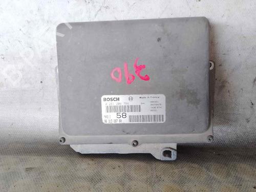 Used Engine control unit (ECU) CITROËN SAXO (S0, S1) 1.1 X, SX (60 hp) 26472302