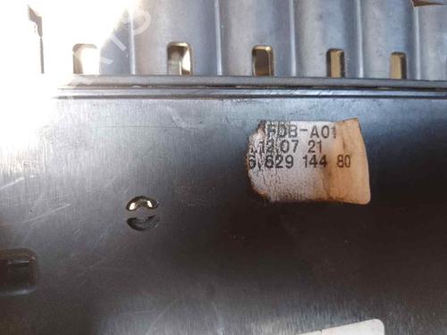 Fuse box CITROËN C4 Grand Picasso I (UA_) 1.6 HDi | BP28460175E1 