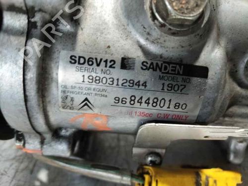 AC compressor PEUGEOT 206+ (2L_, 2M_) 1.1 | BP34098301M34 - Image 4