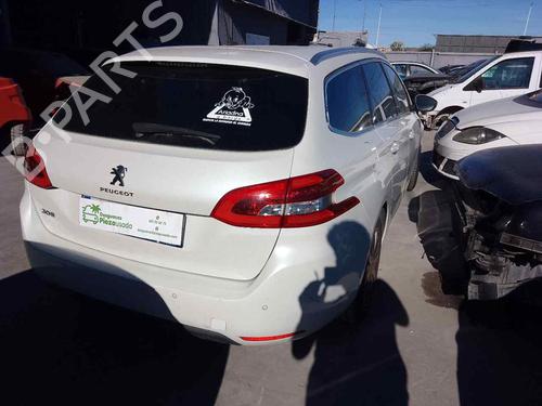 Used Right rear shock absorber PEUGEOT 308 SW II (LC_, LJ_, LR_, LX_, L4_) 1.2 THP 130 (131 hp) 28457327