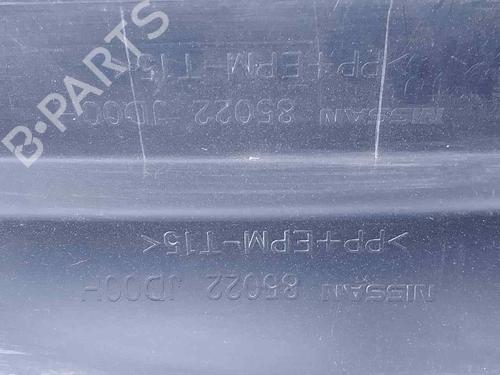Rear bumper NISSAN QASHQAI / QASHQAI +2 I (J10, NJ10, JJ10E)  | BP26482956C8 