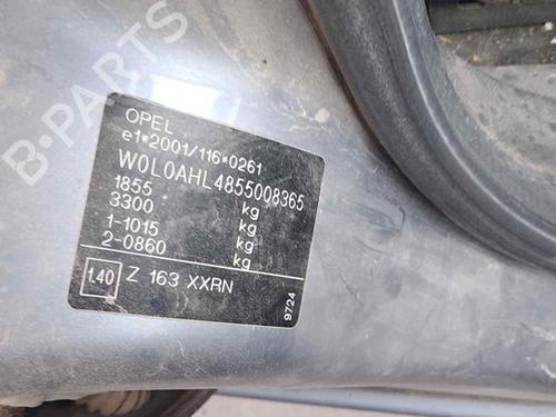 Topbeskyttelse OPEL ASTRA H (A04)  | BP29331532M93 
