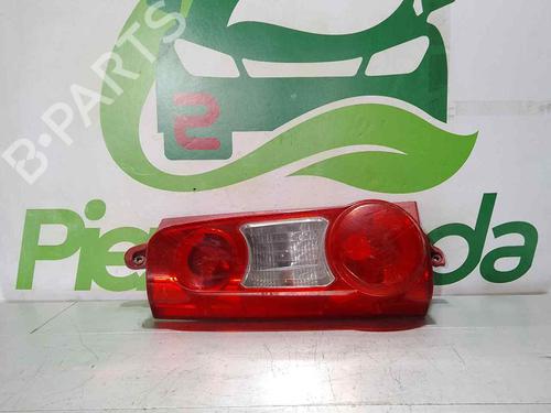 Used Left taillight PEUGEOT PARTNER Box Body/MPV [2008-2026]  31686073