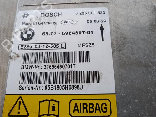 Kollisjonspute styreenhet BMW 1 (E87) 118 d | BP26483824M53 