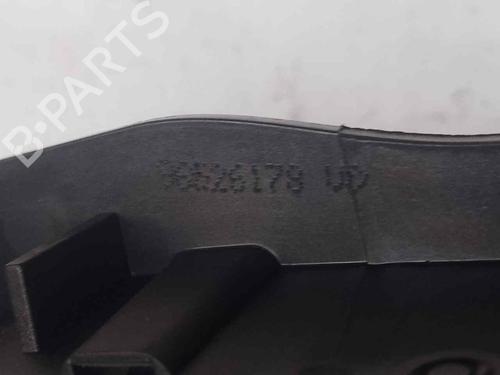 Rear left interior door handle PEUGEOT 407 (6D_) 2.0 HDi 135 (6DRHRH, 6DRHRE, 6DRHRG, 6DRHRJ) | BP26470885I15 