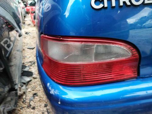Venstre baglygte CITROËN SAXO (S0, S1) 1.1 X, SX (60 hp) 29511185
