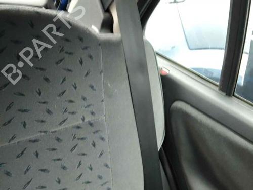 Used Rear left seatbelt CITROËN SAXO (S0, S1) 1.1 X, SX (60 hp) 29511189