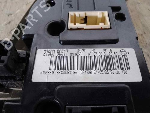 Climate control NISSAN MICRA III (K12) 1.5 dCi | BP26475167I5 