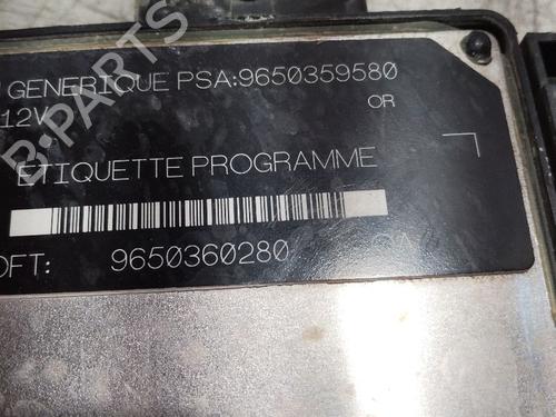 Engine control unit (ECU) PEUGEOT PARTNER MPV (5_, G_) | BP28464101M57 - Image 2