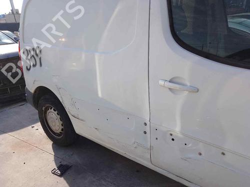 Bakaksel CITROËN BERLINGO MULTISPACE (B9) 1.6 HDi 75 / BlueHDi 75 (75 hp) 28453741