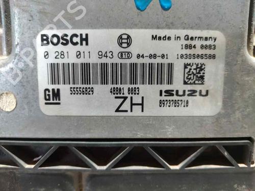 Engine control unit (ECU) OPEL ASTRA H (A04) | BP33693727M57 - Image 2