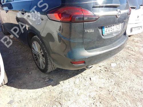 Used Rear axle OPEL ZAFIRA TOURER C (P12) 2.0 CDTi (75) (165 hp) 28464917