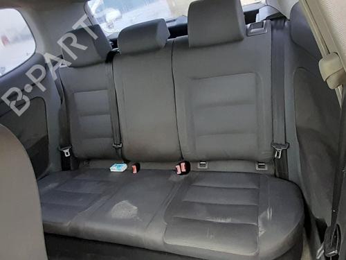 Used Rear seat Rear seat VW GOLF V (1K1) [2003-2010] 34249580 34249580