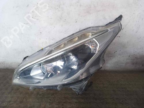 Used Left headlight PEUGEOT 208 I (CA_, CC_) [2012-2020]  27197980
