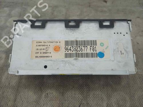 Display monitor CITROËN XSARA (N1) 2.0 HDi 109 | BP26472925C48 