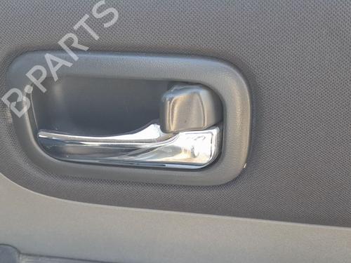 Højre bagtil invendig håndtag Højre bagtil invendig håndtag NISSAN X-TRAIL I (T30) [2001-2013] 34210980 34210980